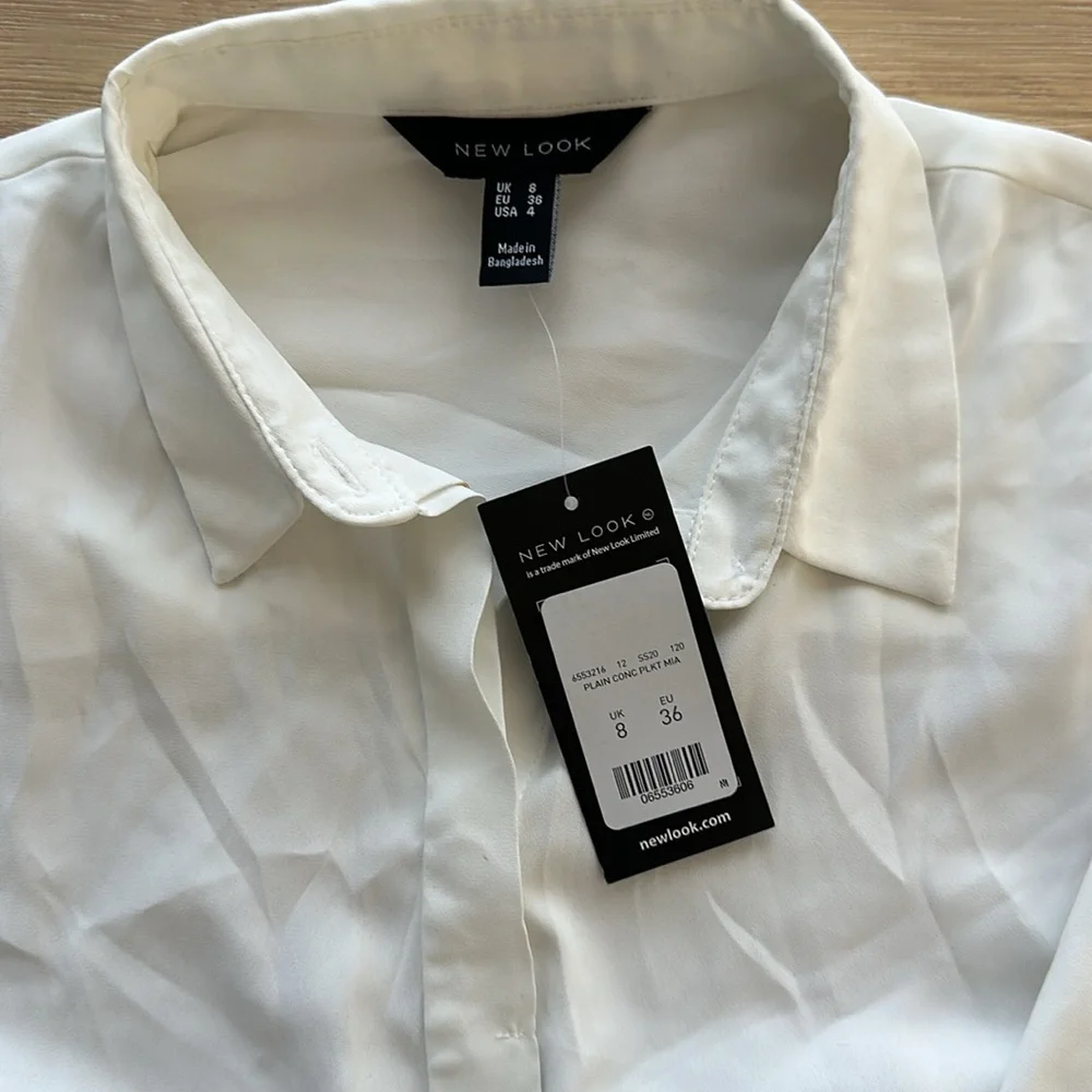 White button down - Picture 2 of 3